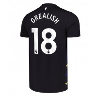 Everton Jack Grealish #18 Tretí futbalový dres 2025-26 Krátky Rukáv